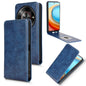 Magnetic Vertical Flip Leather Phone Case, For ZTE Axon 60 Lite / Blade V60 Vita, For ZTE Blade A75 5G, For ZTE Blade A75 4G, For ZTE nubia Z60S Pro, For ZTE Blade A35 / A55, For ZTE nubia Focus Pro