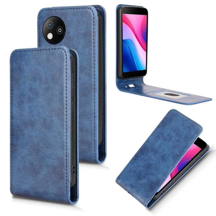 Magnetic Vertical Flip Leather Phone Case