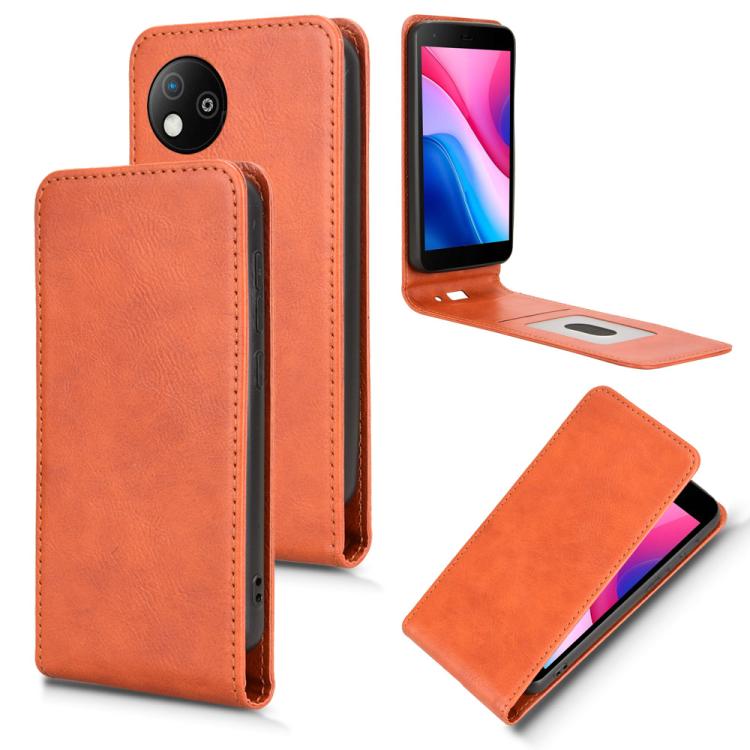 Magnetic Vertical Flip Leather Phone Case