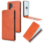 Magnetic Vertical Flip Leather Phone Case