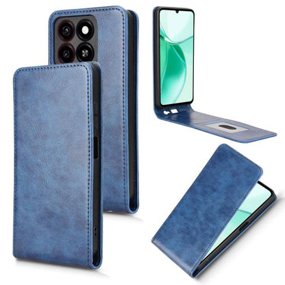 Magnetic Vertical Flip Leather Phone Case