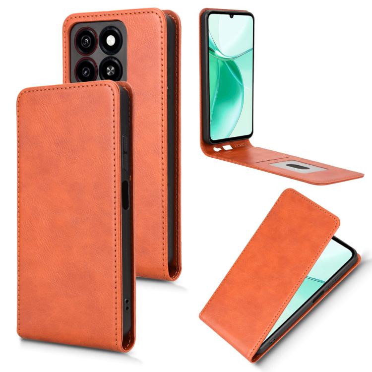 Magnetic Vertical Flip Leather Phone Case