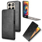 Magnetic Vertical Flip Leather Phone Case