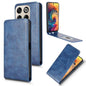 Magnetic Vertical Flip Leather Phone Case