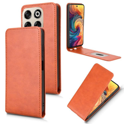 Magnetic Vertical Flip Leather Phone Case