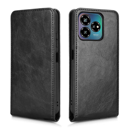 Magnetic Vertical Flip Leather Phone Case, For ZTE Axon 60 Lite / Blade V60 Vita, For ZTE Blade A75 5G, For ZTE Blade A75 4G, For ZTE nubia Z60S Pro, For ZTE Blade A35 / A55, For ZTE nubia Focus Pro