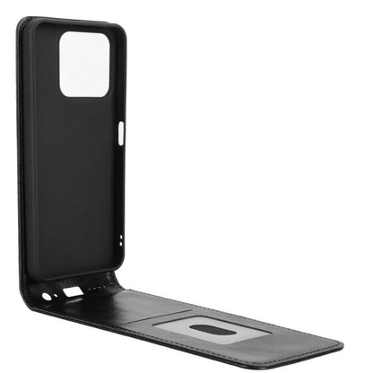 Magnetic Vertical Flip Leather Phone Case, For ZTE Axon 60 Lite / Blade V60 Vita, For ZTE Blade A75 5G, For ZTE Blade A75 4G, For ZTE nubia Z60S Pro, For ZTE Blade A35 / A55, For ZTE nubia Focus Pro