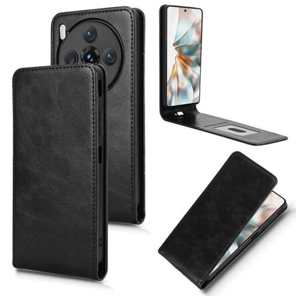 Magnetic Vertical Flip Leather Phone Case, For ZTE Axon 60 Lite / Blade V60 Vita, For ZTE Blade A75 5G, For ZTE Blade A75 4G, For ZTE nubia Z60S Pro, For ZTE Blade A35 / A55, For ZTE nubia Focus Pro