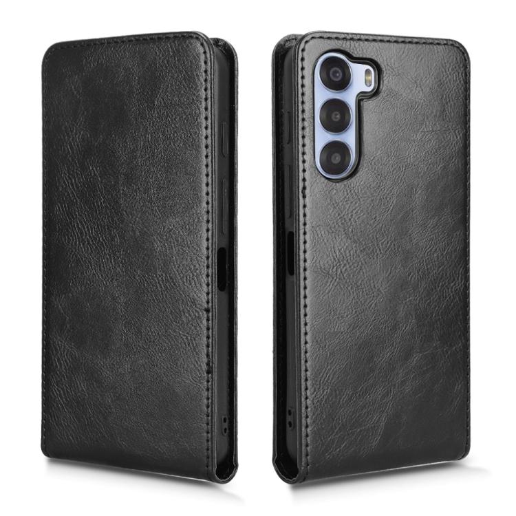 Magnetic Vertical Flip Leather Phone Case, For ZTE Nubia S 5G A403ZT, For ZTE Blade V70 Design 4G, For ZTE Nubia Z70 Ultra, For ZTE Blade A35 Lite, For ZTE Blade V70, For ZTE nubia Red Magic 10 Pro+