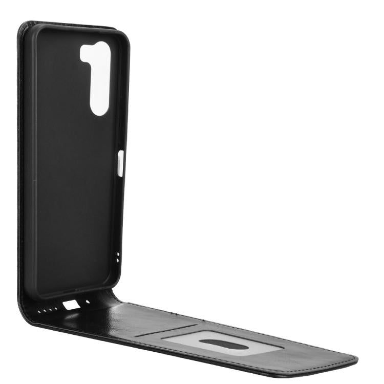 Magnetic Vertical Flip Leather Phone Case, For ZTE Nubia S 5G A403ZT, For ZTE Blade V70 Design 4G, For ZTE Nubia Z70 Ultra, For ZTE Blade A35 Lite, For ZTE Blade V70, For ZTE nubia Red Magic 10 Pro+