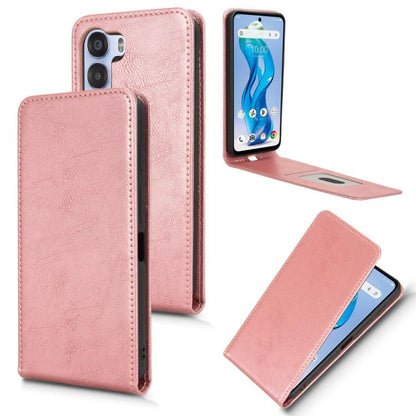 Magnetic Vertical Flip Leather Phone Case, For ZTE Nubia S 5G A403ZT, For ZTE Blade V70 Design 4G, For ZTE Nubia Z70 Ultra, For ZTE Blade A35 Lite, For ZTE Blade V70, For ZTE nubia Red Magic 10 Pro+