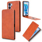 Magnetic Vertical Flip Leather Phone Case, For ZTE Nubia S 5G A403ZT, For ZTE Blade V70 Design 4G, For ZTE Nubia Z70 Ultra, For ZTE Blade A35 Lite, For ZTE Blade V70, For ZTE nubia Red Magic 10 Pro+