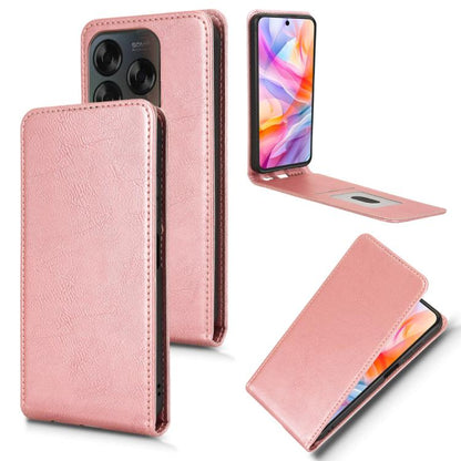 Magnetic Vertical Flip Leather Phone Case, For ZTE Nubia S 5G A403ZT, For ZTE Blade V70 Design 4G, For ZTE Nubia Z70 Ultra, For ZTE Blade A35 Lite, For ZTE Blade V70, For ZTE nubia Red Magic 10 Pro+