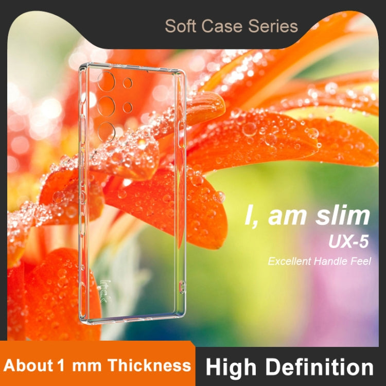 imak UX-5 Series Super Slim Transparent Shockproof TPU Protective Case