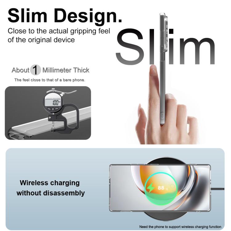 imak UX-5 Series Super Slim Transparent Shockproof TPU Protective Case, For ZTE nubia Z80 Ultra, For ZTE nubia RedMagic 11 Pro+/11 Pro, For ZTE nubia RedMagic 10 Air 5G, For ZTE nubia Z70 Ultra 5G, For ZTE nubia RedMagic 10 Pro