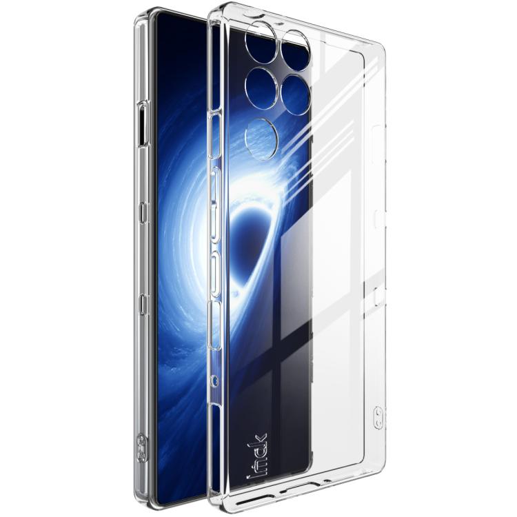 imak UX-5 Series Super Slim Transparent Shockproof TPU Protective Case, For ZTE nubia Z80 Ultra, For ZTE nubia RedMagic 11 Pro+/11 Pro, For ZTE nubia RedMagic 10 Air 5G, For ZTE nubia Z70 Ultra 5G, For ZTE nubia RedMagic 10 Pro