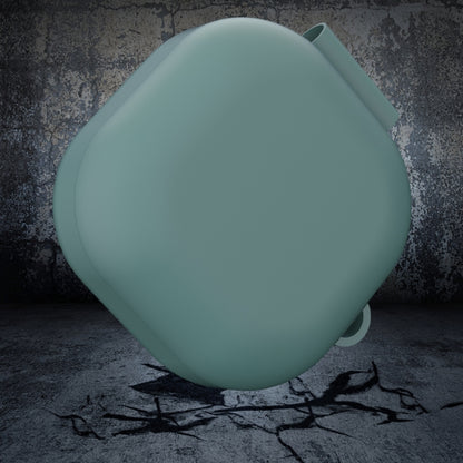 For Samsung Galaxy Buds Live Solid Color Anti-fall Earphone Protective Case with Hook