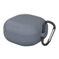 For Samsung Galaxy Buds Live Solid Color Anti-fall Earphone Protective Case with Hook