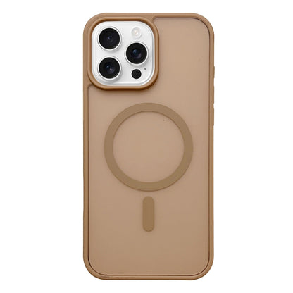Frosted Skin Feel MagSafe Phone Case, For iPhone 16 Pro Max, For iPhone 16 Pro, For iPhone 16 Plus, For iPhone 16