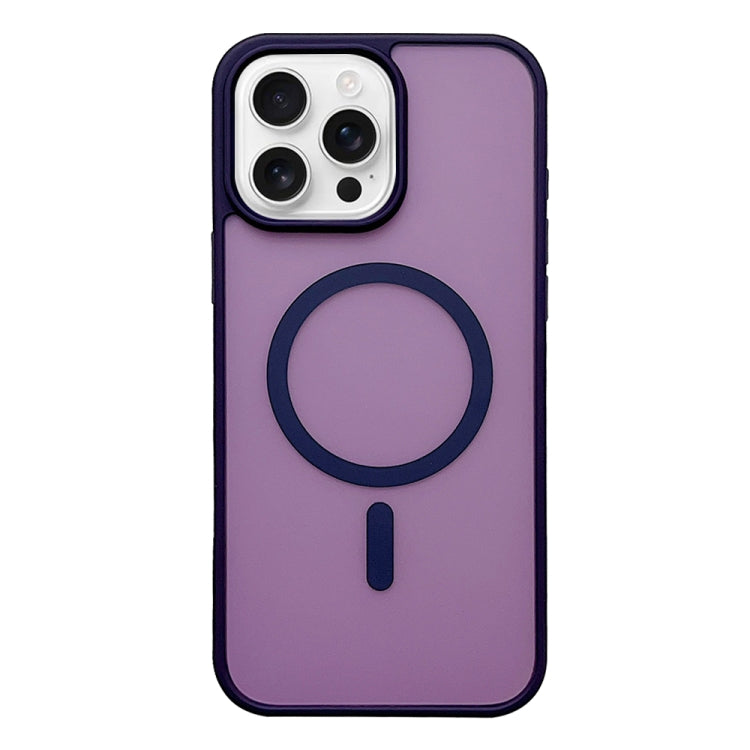 Frosted Skin Feel MagSafe Phone Case, For iPhone 16 Pro Max, For iPhone 16 Pro, For iPhone 16 Plus, For iPhone 16