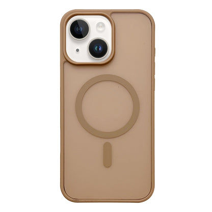 Frosted Skin Feel MagSafe Phone Case, For iPhone 13 Pro Max, For iPhone 13 Pro, For iPhone 13, For iPhone 12