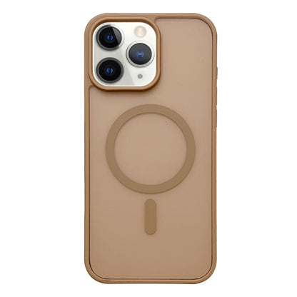 Frosted Skin Feel MagSafe Phone Case, For iPhone 12 Pro Max, For iPhone 12 Pro, For iPhone 11 Pro Max, For iPhone 11