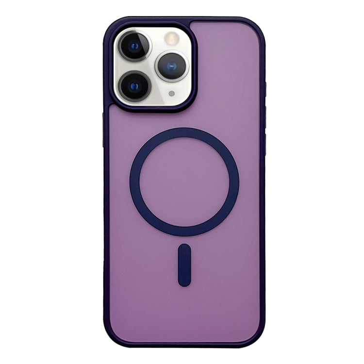 Frosted Skin Feel MagSafe Phone Case, For iPhone 11 Pro