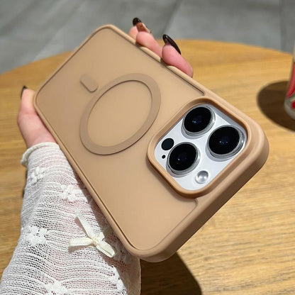Frosted Skin Feel MagSafe Phone Case, For iPhone 18 Pro / 17 Pro, For iPhone 18 Pro Max / 17 Pro Max, For iPhone 17, For iPhone 17 Air