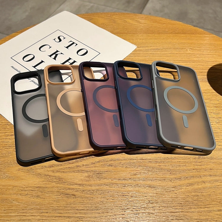 Frosted Skin Feel MagSafe Phone Case, For iPhone 18 Pro / 17 Pro, For iPhone 18 Pro Max / 17 Pro Max, For iPhone 17, For iPhone 17 Air