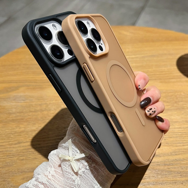 Frosted Skin Feel MagSafe Phone Case, For iPhone 18 Pro / 17 Pro, For iPhone 18 Pro Max / 17 Pro Max, For iPhone 17, For iPhone 17 Air