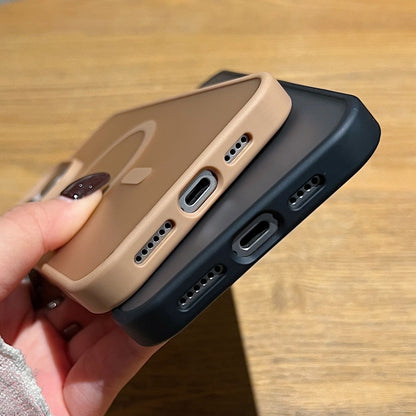 Frosted Skin Feel MagSafe Phone Case, For iPhone 15 Pro Max, For iPhone 15 Pro, For iPhone 15 Plus, For iPhone 15