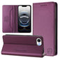 RC01 Dual-Folded Magnetic Suction RFID Leather Phone Case