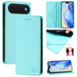 RC01 Dual-Folded Magnetic Suction RFID Leather Phone Case, For iPhone 17, For iPhone Air, For iPhone 16 Pro Max