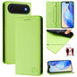 RC01 Dual-Folded Magnetic Suction RFID Leather Phone Case, For iPhone 17, For iPhone Air, For iPhone 16 Pro Max