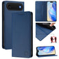 RC01 Dual-Folded Magnetic Suction RFID Leather Phone Case, For iPhone 17, For iPhone Air, For iPhone 16 Pro Max