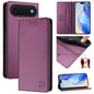 RC01 Dual-Folded Magnetic Suction RFID Leather Phone Case