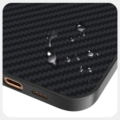 ABEEL C Carbon Fiber Series 6D Micro Relief MagSafe Phone Case, For iPhone 16 Pro, For iPhone 16 Plus, For iPhone 16, For iPhone 15 Pro Max, For iPhone 15 Pro, For iPhone 15 Plus