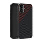 ABEEL C Carbon Fiber Series 6D Micro Relief MagSafe Phone Case, For iPhone 16 Pro, For iPhone 16 Plus, For iPhone 16, For iPhone 15 Pro Max, For iPhone 15 Pro, For iPhone 15 Plus