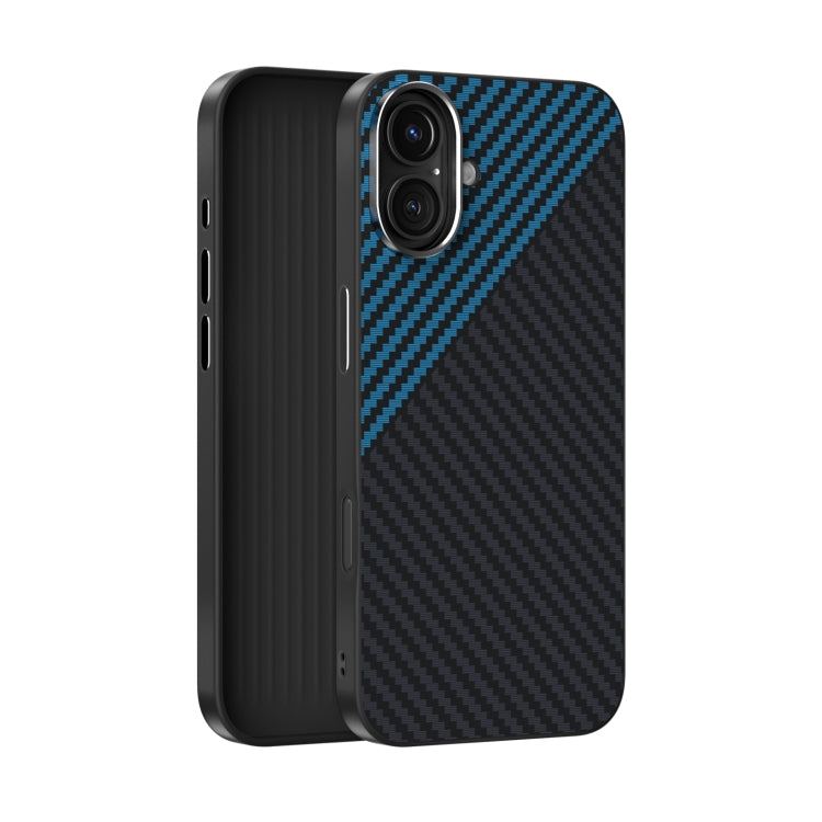 ABEEL C Carbon Fiber Series 6D Micro Relief MagSafe Phone Case, For iPhone 16 Pro, For iPhone 16 Plus, For iPhone 16, For iPhone 15 Pro Max, For iPhone 15 Pro, For iPhone 15 Plus