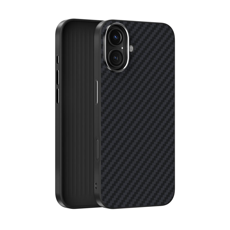 ABEEL C Carbon Fiber Series 6D Micro Relief MagSafe Phone Case, For iPhone 16 Pro, For iPhone 16 Plus, For iPhone 16, For iPhone 15 Pro Max, For iPhone 15 Pro, For iPhone 15 Plus