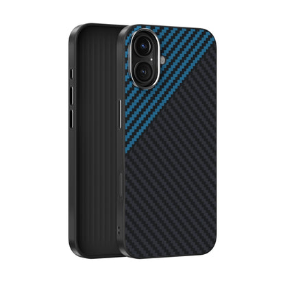 ABEEL C Carbon Fiber Series 6D Micro Relief MagSafe Phone Case, For iPhone 16 Pro, For iPhone 16 Plus, For iPhone 16, For iPhone 15 Pro Max, For iPhone 15 Pro, For iPhone 15 Plus