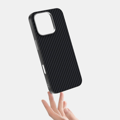 ABEEL C Carbon Fiber Series 6D Micro Relief MagSafe Phone Case, For iPhone 15, For iPhone 14 Plus, For iPhone 14, For iPhone 14 Pro, For iPhone 14 Pro Max, For iPhone 13 Pro Max