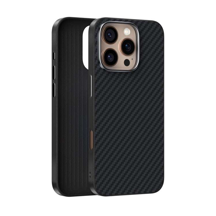 ABEEL C Carbon Fiber Series 6D Micro Relief MagSafe Phone Case, For iPhone 13 Pro, For iPhone 13