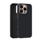 ABEEL C Carbon Fiber Series 6D Micro Relief MagSafe Phone Case, For iPhone 13 Pro, For iPhone 13