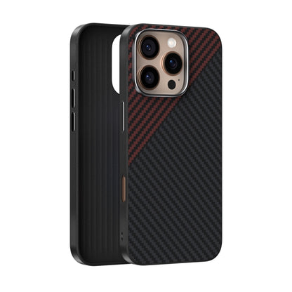 ABEEL C Carbon Fiber Series 6D Micro Relief MagSafe Phone Case, For iPhone 13 Pro, For iPhone 13