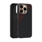 ABEEL C Carbon Fiber Series 6D Micro Relief MagSafe Phone Case, For iPhone 13 Pro, For iPhone 13