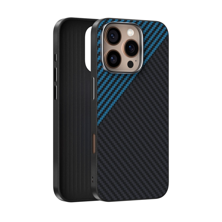 ABEEL C Carbon Fiber Series 6D Micro Relief MagSafe Phone Case, For iPhone 13 Pro, For iPhone 13