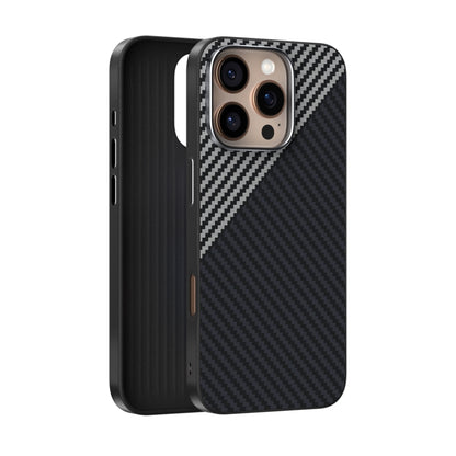 ABEEL C Carbon Fiber Series 6D Micro Relief MagSafe Phone Case, For iPhone 13 Pro, For iPhone 13