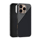 ABEEL C Carbon Fiber Series 6D Micro Relief MagSafe Phone Case, For iPhone 13 Pro, For iPhone 13