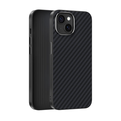 ABEEL C Carbon Fiber Series 6D Micro Relief MagSafe Phone Case, For iPhone 13 Pro, For iPhone 13